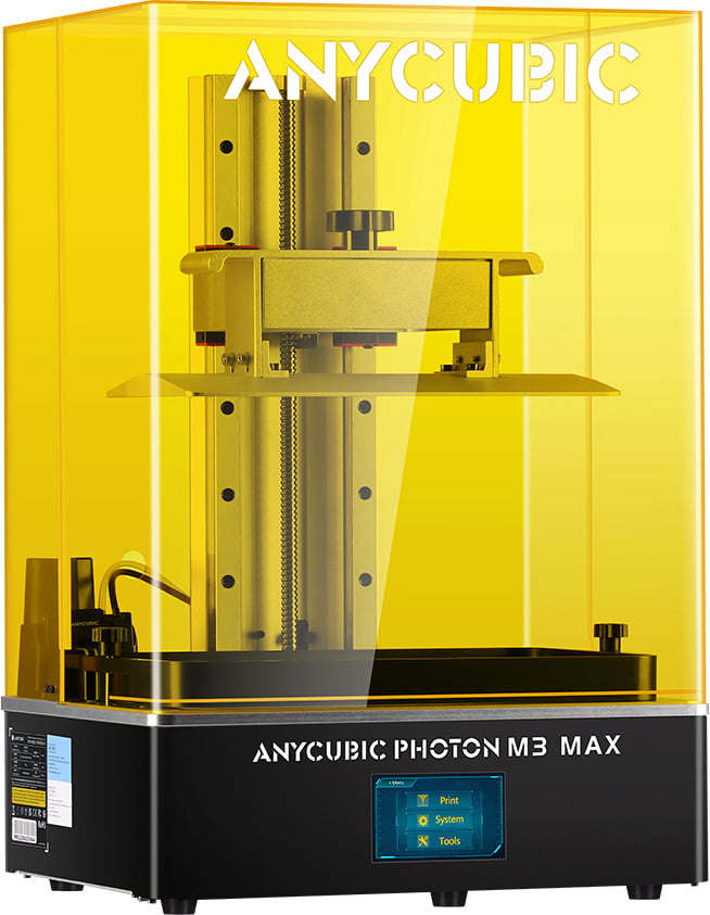 Anycubic Photon M3 Max 7K resolution