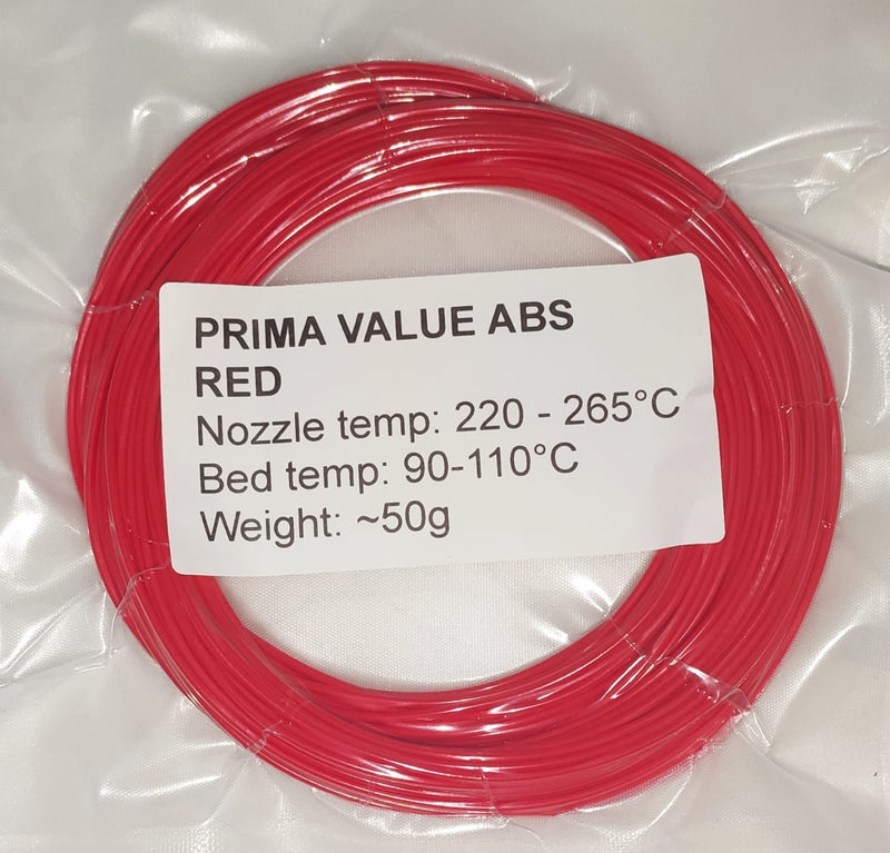 PRIMA VALUE ABS sample 50g