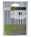 BRUSH SET 15 PCS