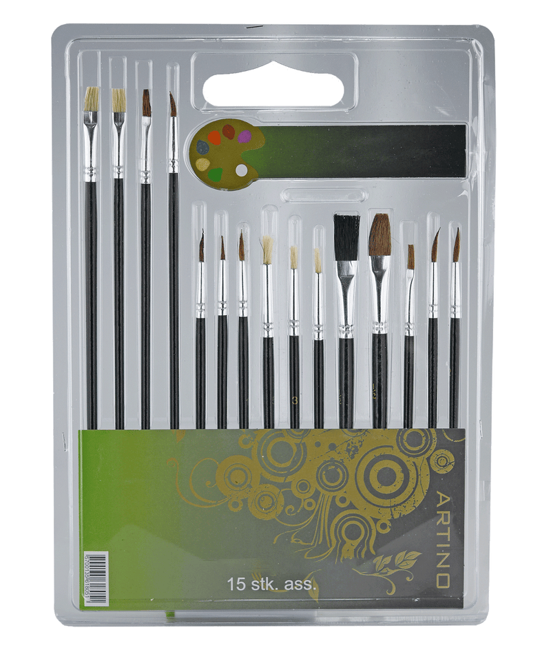 BRUSH SET 15 PCS
