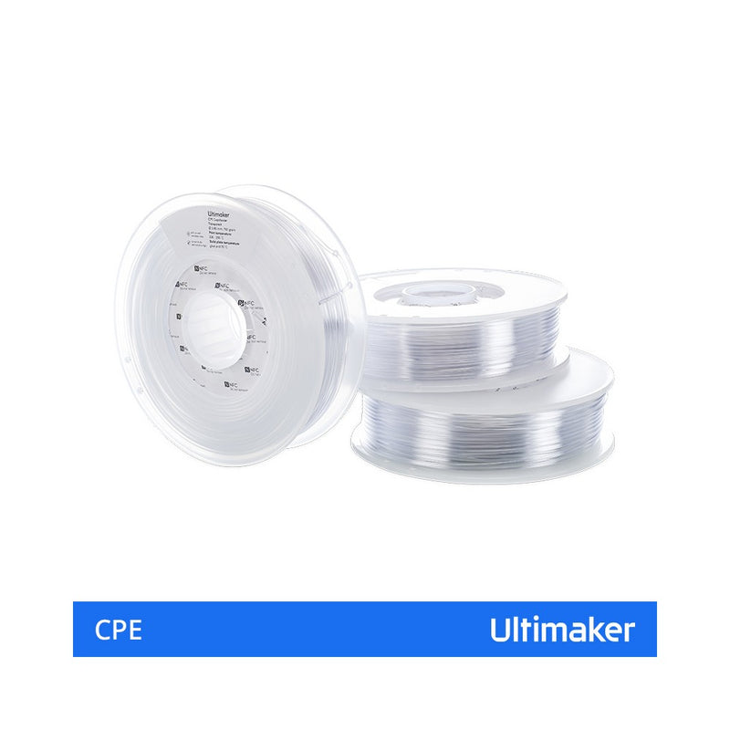 Ultimaker CPE | 2.85mm | 750gr | Clear