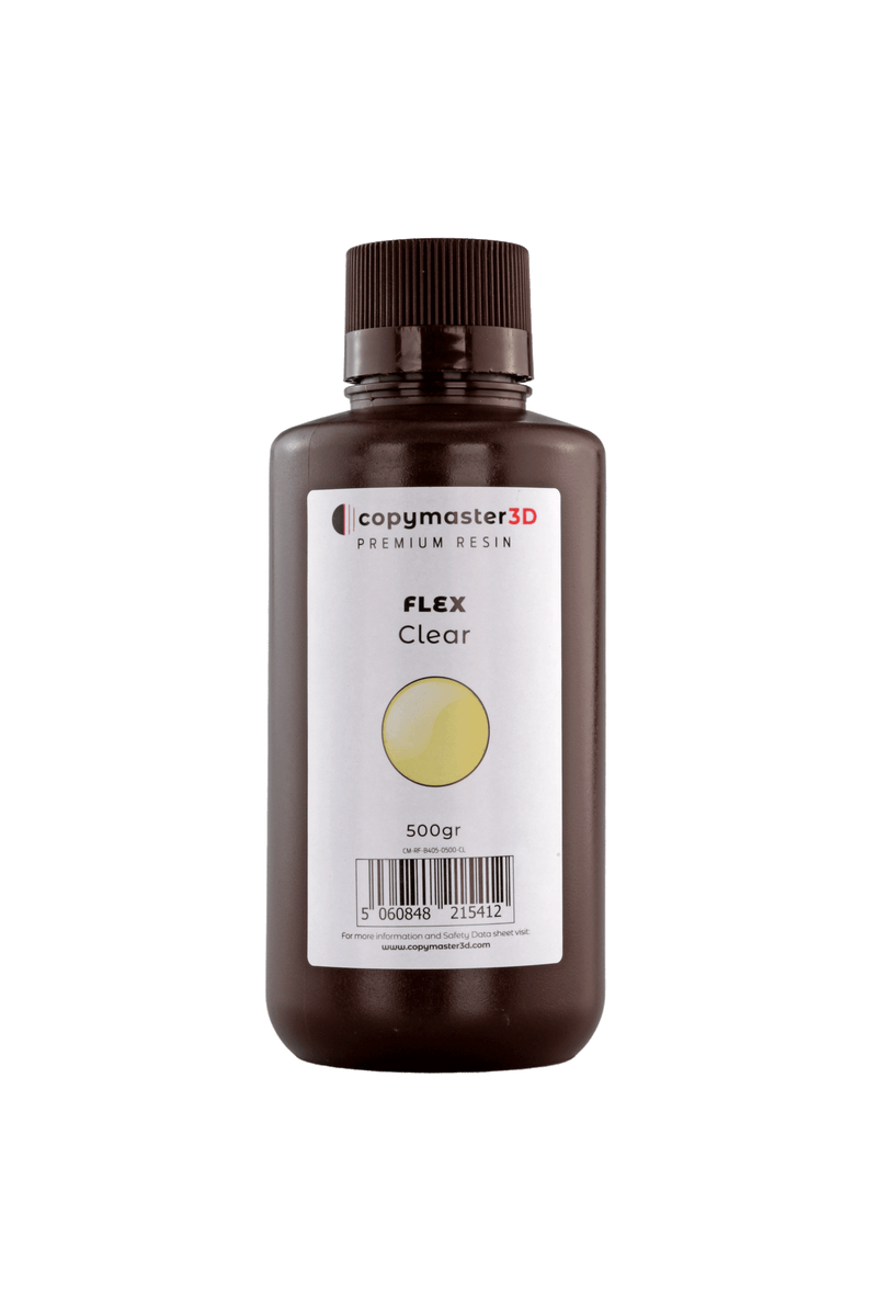 COPYMASTER3D FLEX UV RESIN - 500 ML - CLEAR