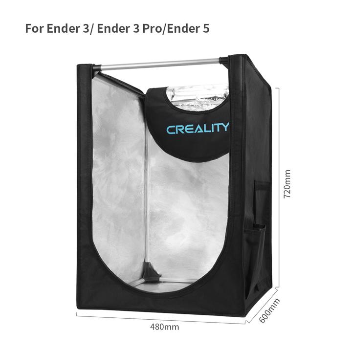 CREALITY 3D 3D PRINTER ENCLOSURE 480 X 600 X 720