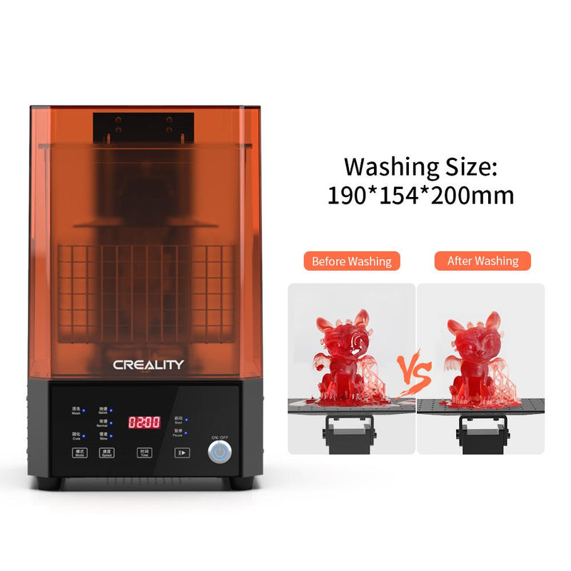 Test de la Wash & Cure Creality UW-01 - Nozzler