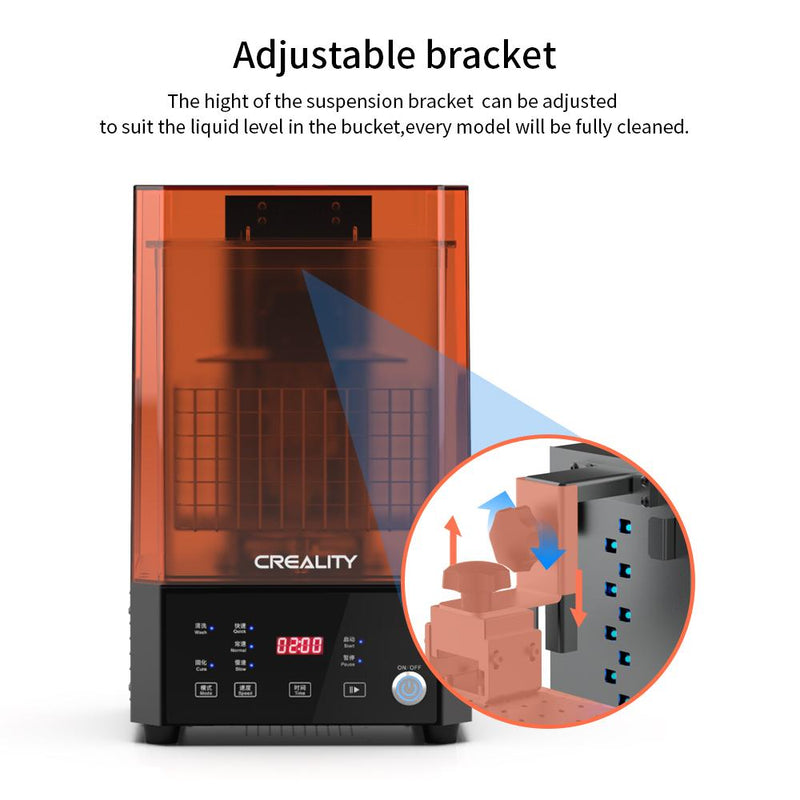 Creality Resin 3D Printer: UW-01 Washing/Curing Machine