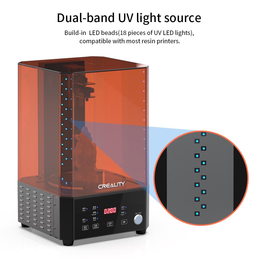 Is it worth it? Creality UW-01 wash and cure station for resin prints -  NotEnoughTech