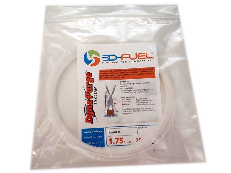 DYNA-PURGE® 3D CLEAN™ CLEANING/PURGING FILAMENT