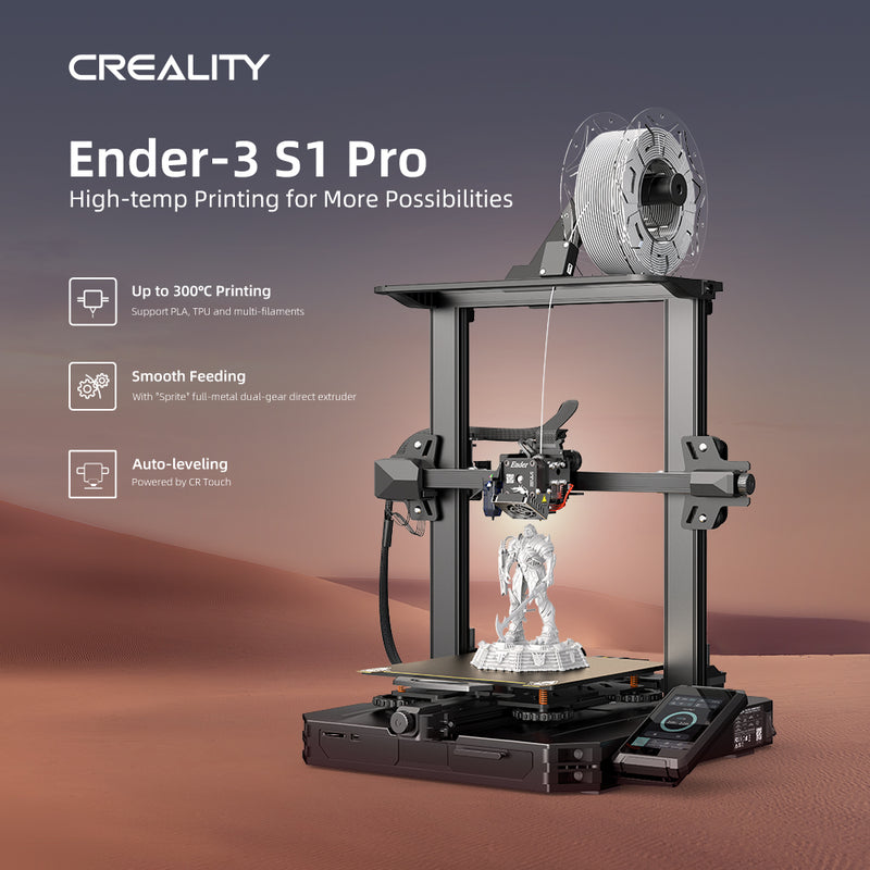 CREALITY ENDER-3 S1 PRO