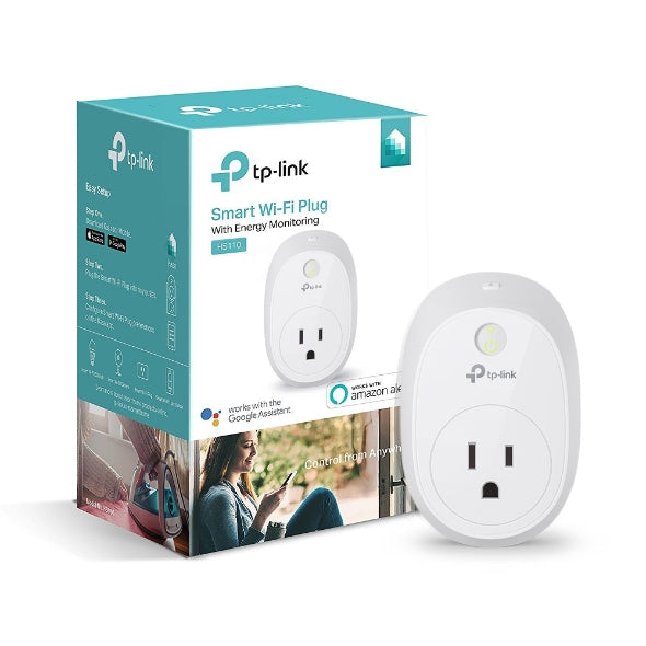 Tp-Link Smart Wi-Fi Plug with Energy Monitoring - HS110