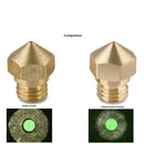 MK8 BRASS NOZZLE 0.8mm - 1.75mm - 1 PCS