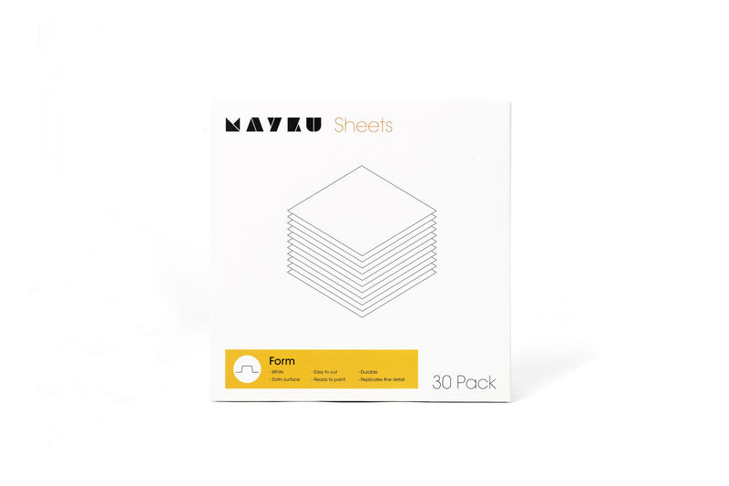 MAYKU FORMBOX FORM SHEETS (30 PACK)