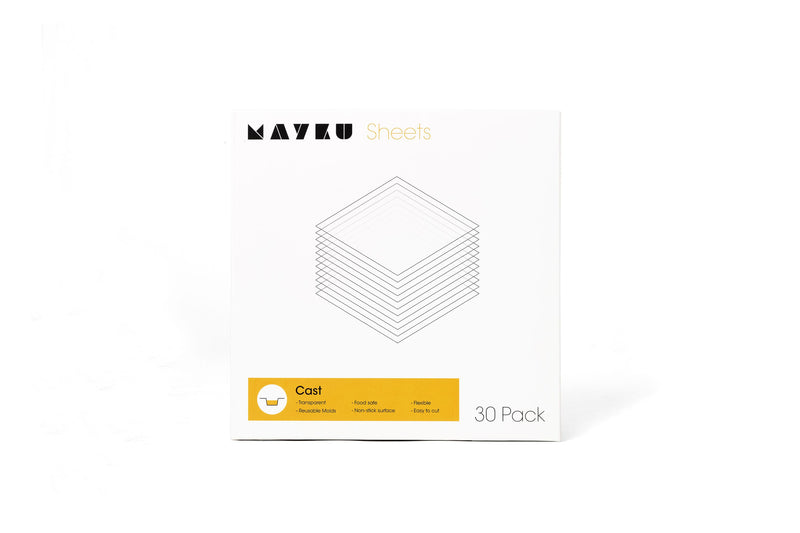 MAYKU FORMBOX CAST SHEETS (30 PACK)