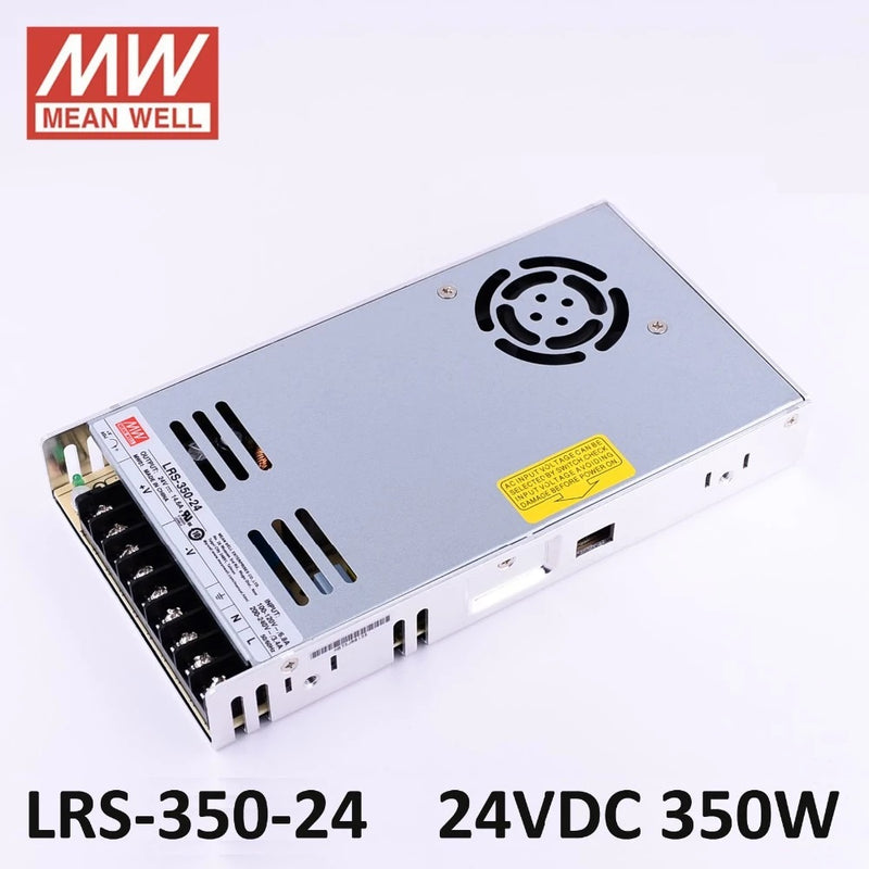 MEAN WELL - power supply 24V DC 350W