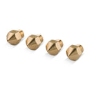 PRIMACREATOR CR-10S PRO MIXED SIZE BRASS NOZZLE - 4 PCS (0.20 MM/0.40 MM/0.60 MM/0.80 MM)