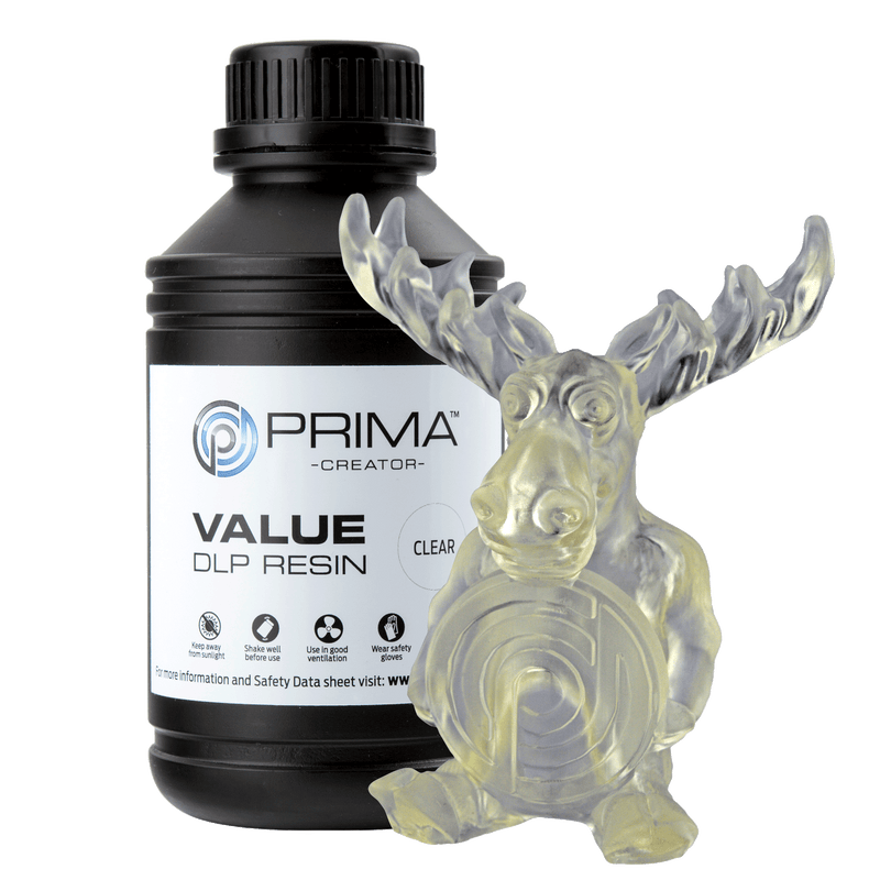 PRIMACREATOR VALUE UV STANDARD RESIN - 1000 ML - CLEAR