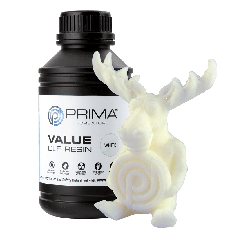PRIMACREATOR VALUE UV STANDARD RESIN - 1000 ML - WHITE