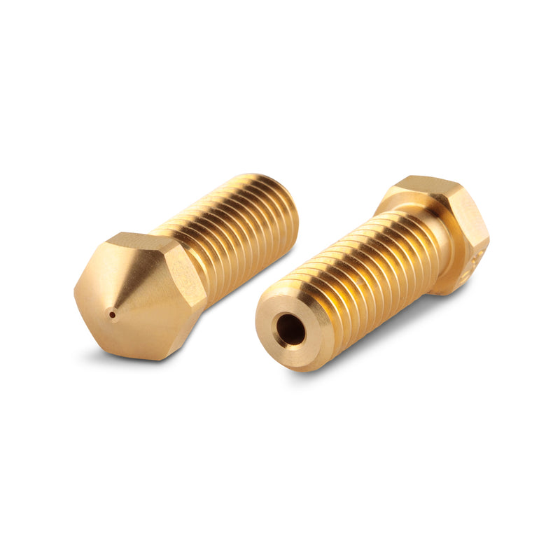 PRIMACREATOR VOLCANO COMPATIBLE BRASS NOZZLE 0,8 MM - 1,75 MM - 1 PCS