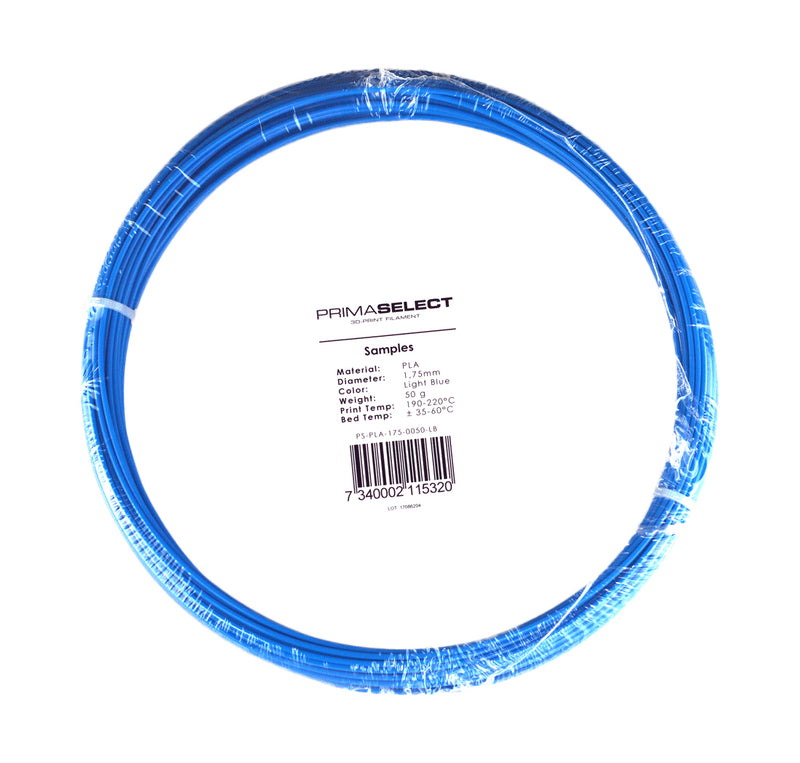 PRIMASELECT PLA - 1.75MM - 50 G - LIGHT BLUE