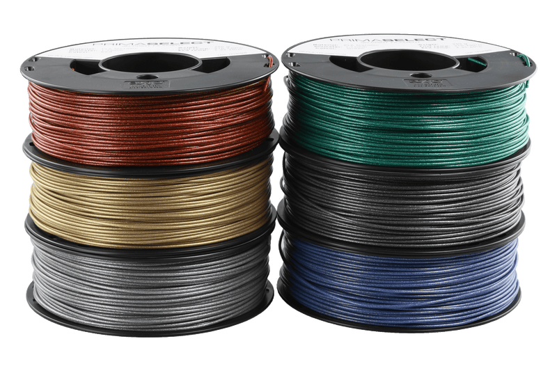 PRIMASELECT PLA - 1.75MM - 6 X 250 G - METALLIC  Multi-Pack