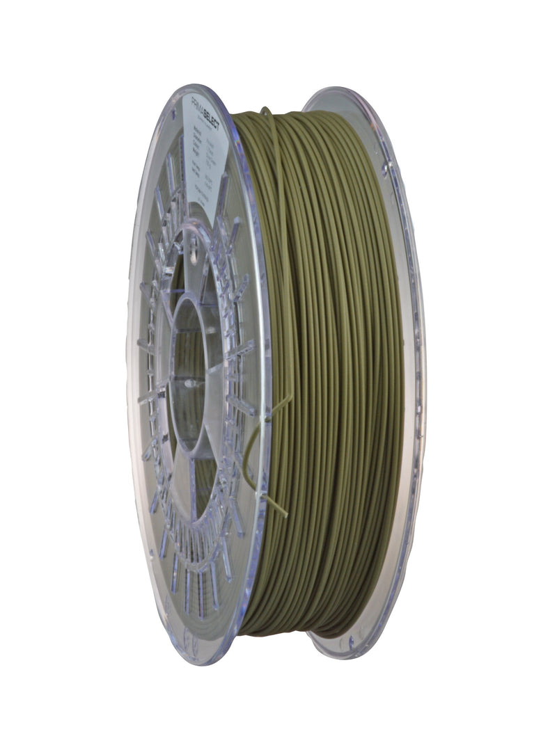 PRIMASELECT PLA MATT - 1.75MM - 750 G - OLIVE GREEN