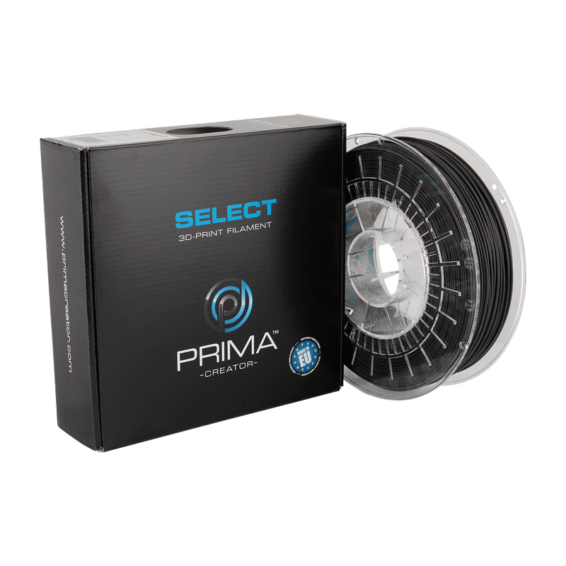 PRIMA SELECT PLA MATT - 1.75MM - 750g - BLACK