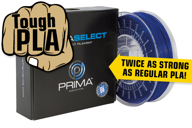 PRIMASELECT PLA TOUGH - 1.75MM - 750 G - BLUE