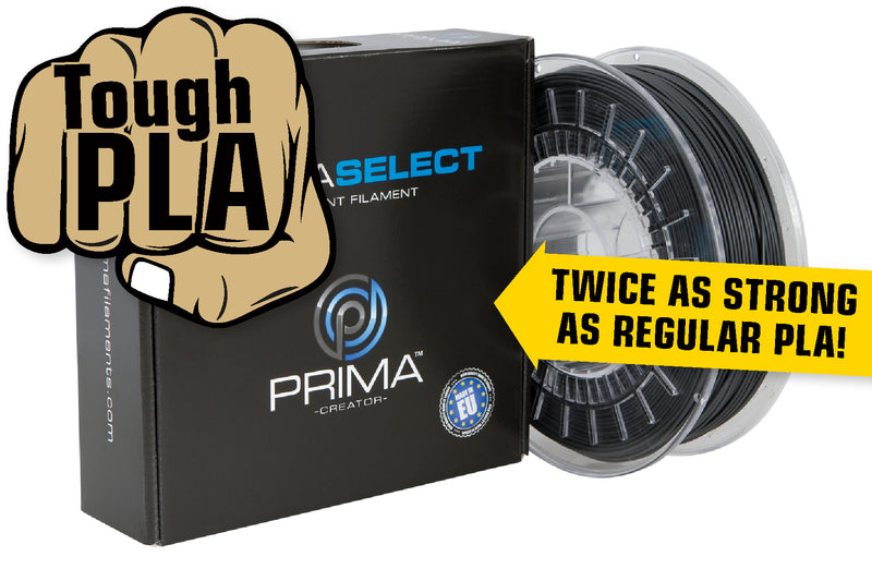PRIMASELECT PLA TOUGH - 1.75MM - 750 G - DARK GREY