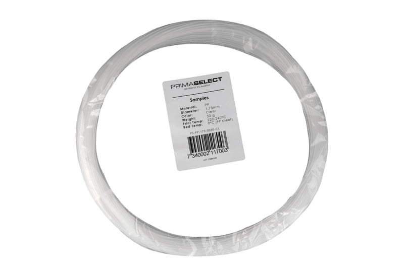 PRIMASELECT PP POLYPROPYLENE - 1.75MM - 50 G - NATURAL