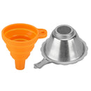 Funnel & Metal Filter Set