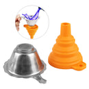 Funnel & Metal Filter Set