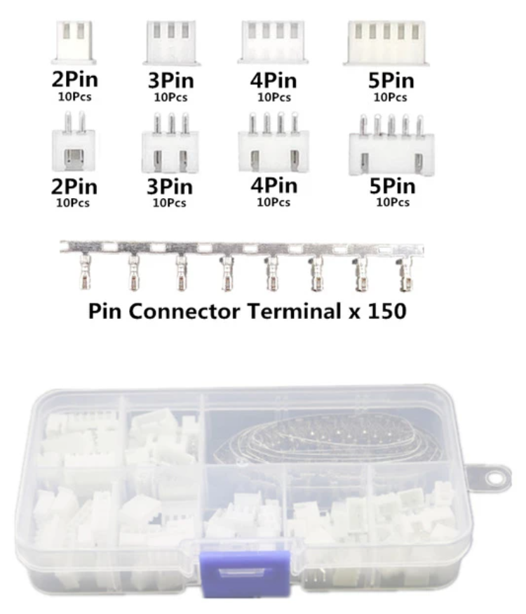 Male/Female crimp terminal connector kit - 460pcs