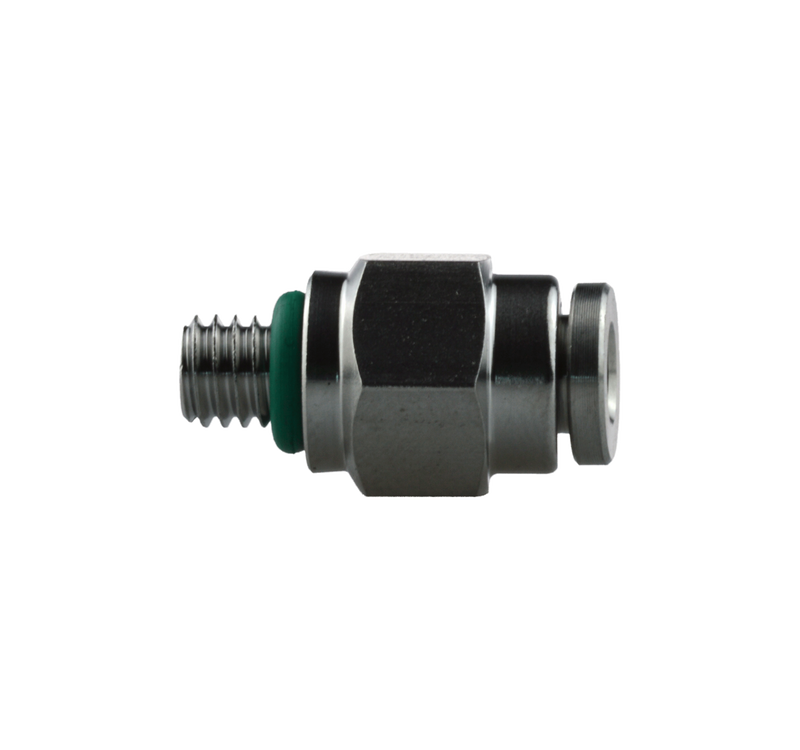 STAINLESS STEEL BOWDEN TUBE PUSH FITTING PC4-M6