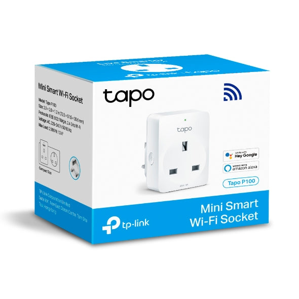 Tp-link Mini Smart Wi-Fi Socket - Tapo P100