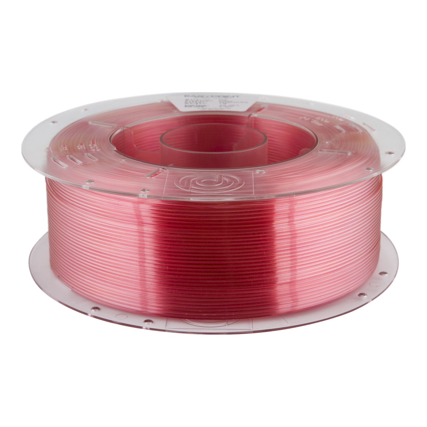 EASYPRINT PETG - 1.75MM - 1 KG - TRANSPARENT ROSE