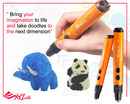 XYZprinting DA VINCI 3D PEN - EDUCATIONAL Bundle