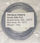 PATRICK PRINTS ARCTIC SILK PLA sample 50g
