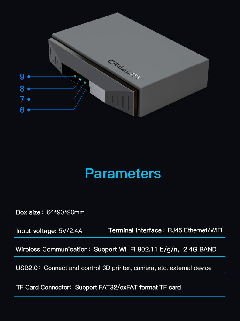Creality Box v2.0 - Remote Control