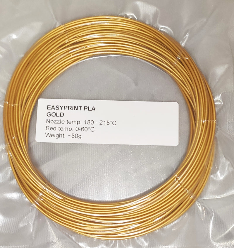 EASYPRINT PLA GOLD sample 50g