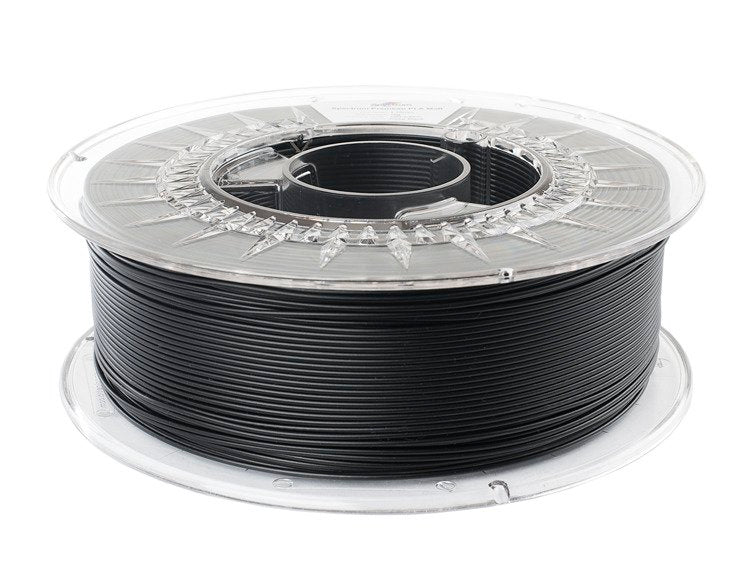 SPECTRUM - PLA MATT DEEP BLACK Filament 1.75mm 1kg