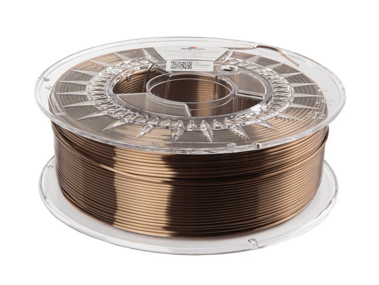 Spectrum - Cinnamon Bronze Silk PLA Filament 1.75mm 1kg