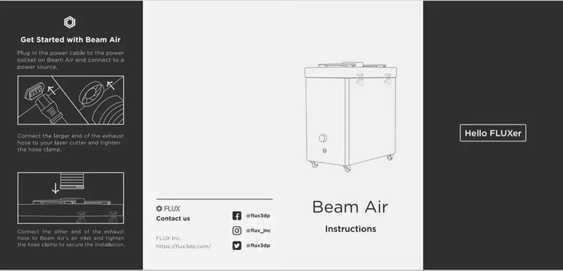FLUX Beam Air Filter
