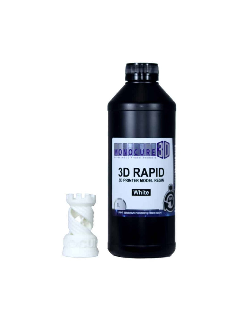 MONOCURE 3D RAPID RESIN - 500 ML - White