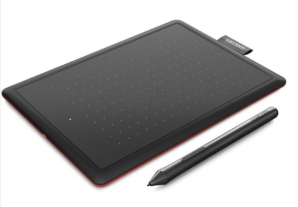 One by Wacom - Graphic Tablet (A5 Size)