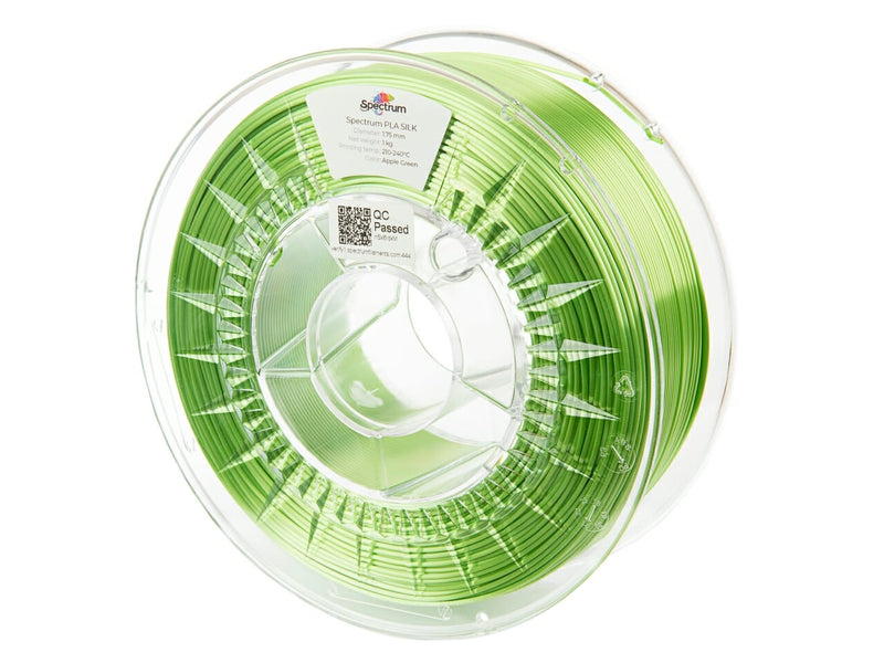 Spectrum SILK PLA Apple Green 1.75mm 1kg