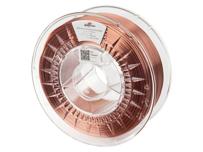 Spectrum SILK PLA Spicy Copper 1.75mm 1kg