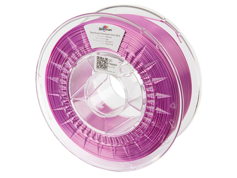 Spectrum SILK PLA Taffy Pink 1.75mm 1kg