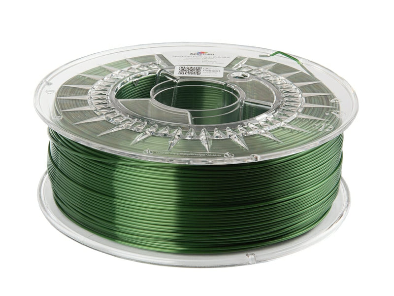Spectrum SILK PLA Tropical Green 1.75mm 1kg