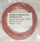PATRICK PRINTS PLA TERRACOTTA sample 50g