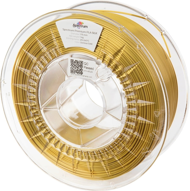 Spectrum SILK PLA Glorious Gold 1.75mm 1kg