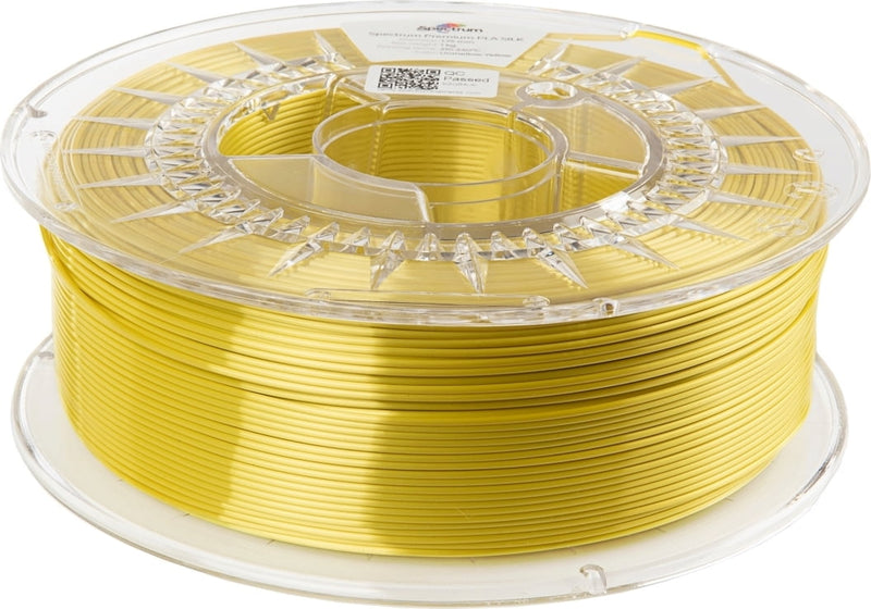 Spectrum SILK PLA Unmellow Yellow 1.75mm 1kg